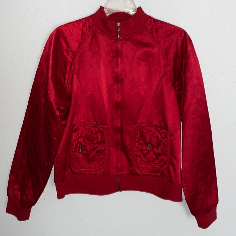 Vintage Bill Blass Red Jacket